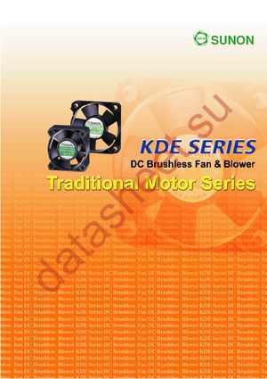 KDE0501PDB1-8 datasheet  